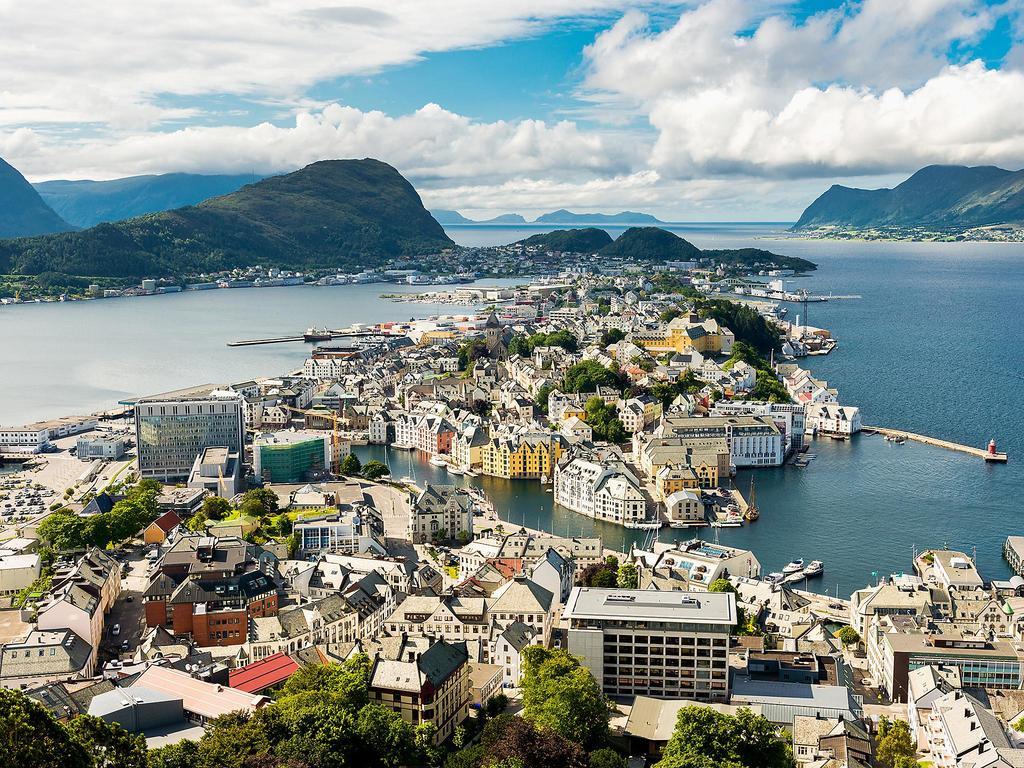 Aalesund Apartments - City Center Exterior foto