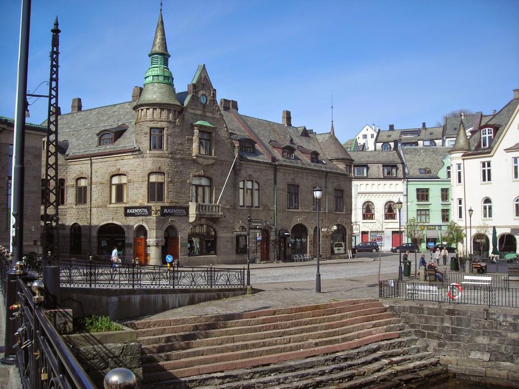 Aalesund Apartments - City Center Exterior foto